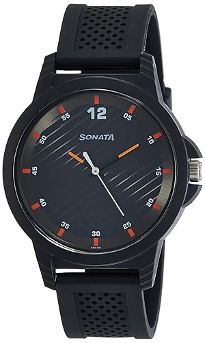 Analog Black Dial Boys Watch-7119PP06