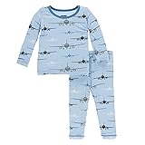 KicKee Pants Little Boys Print Long Sleeve Pajama