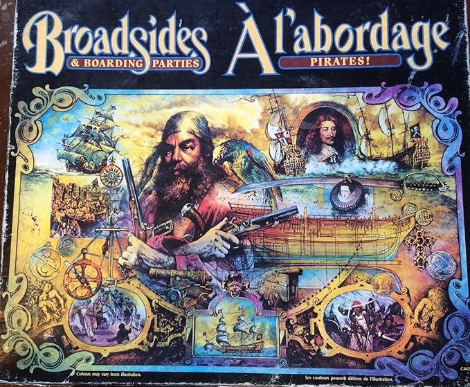 Broadsides and Boarding Parties Board Game, Craft Kits - Amazon Canada