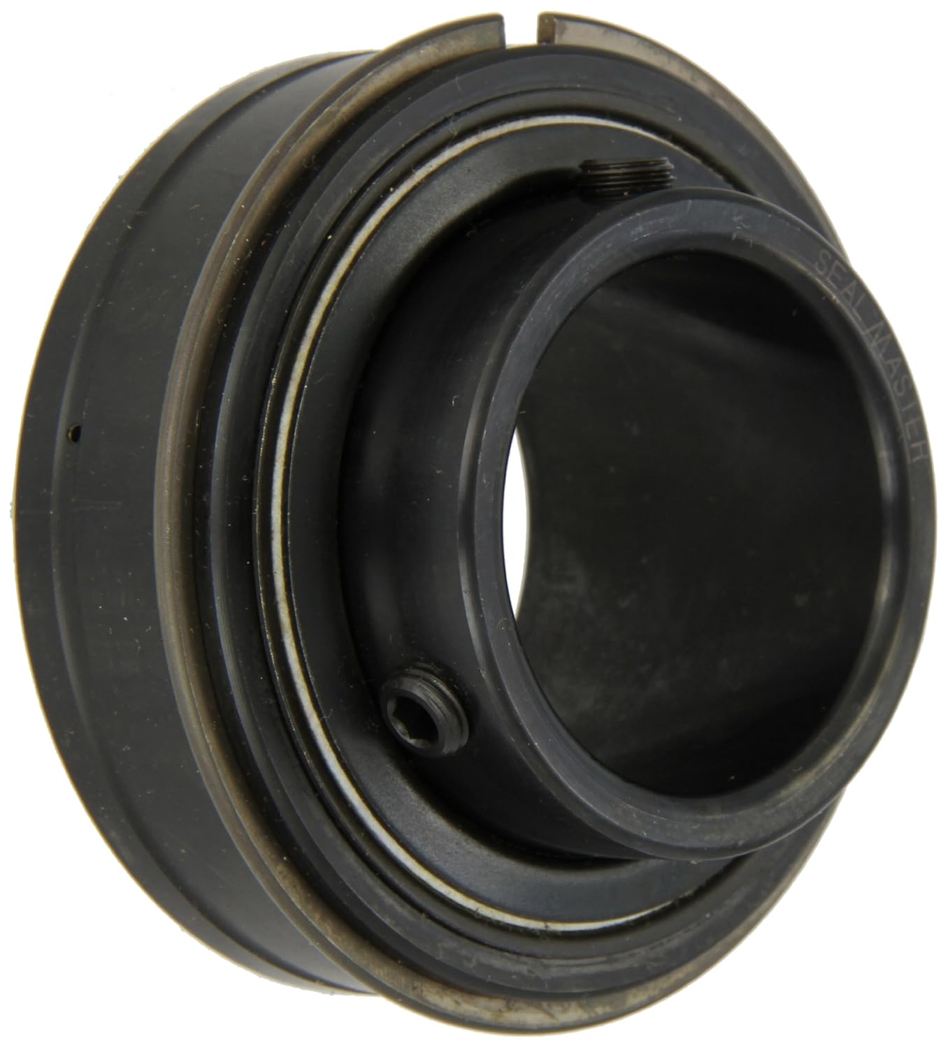 Sealmaster ER206 Cylindrical OD Bearing, Setscrew Locking Collar