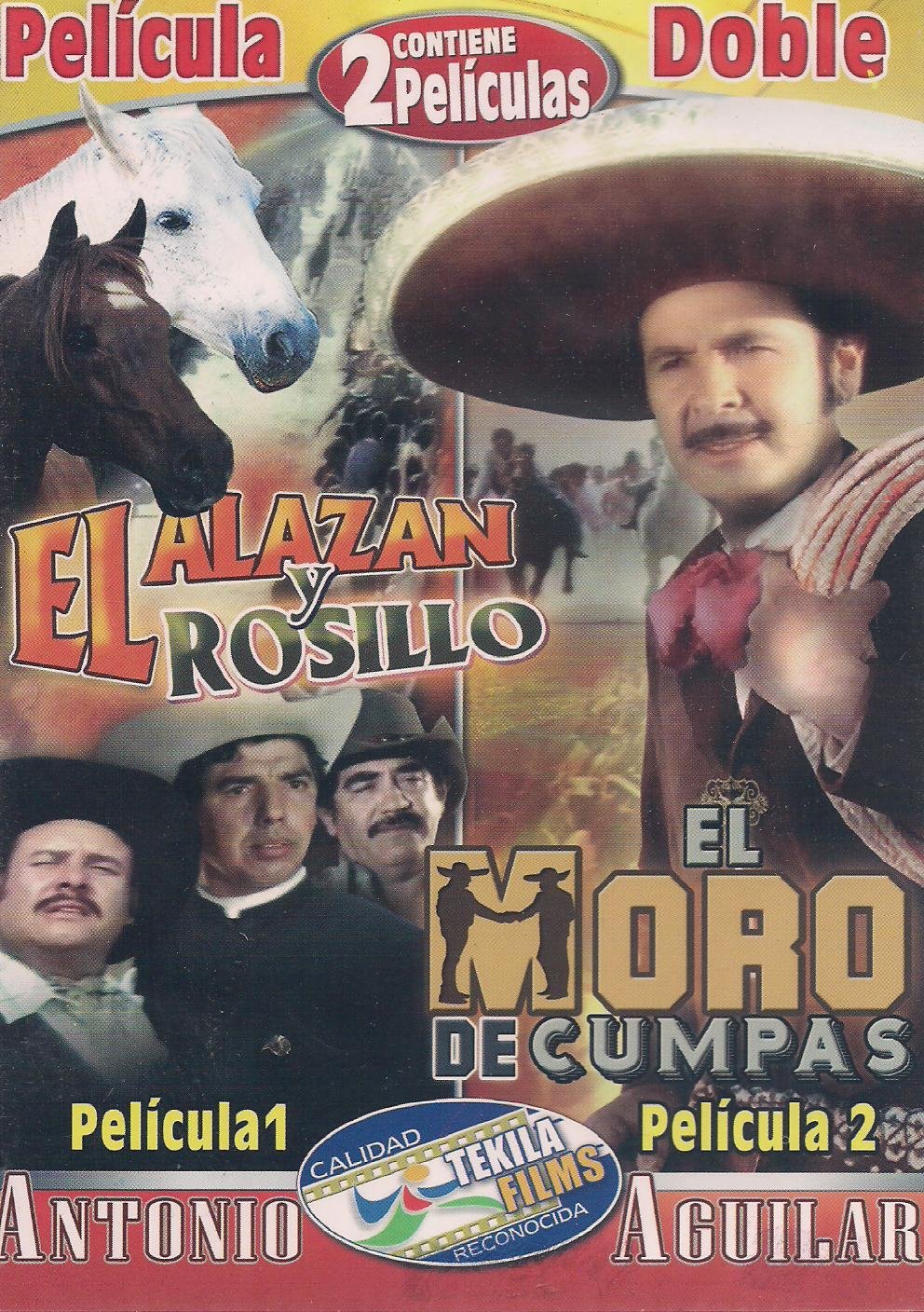 EL ALAZAN Y ROSILLO/EL MORO DE CUMPAS2PACK Movies & TV