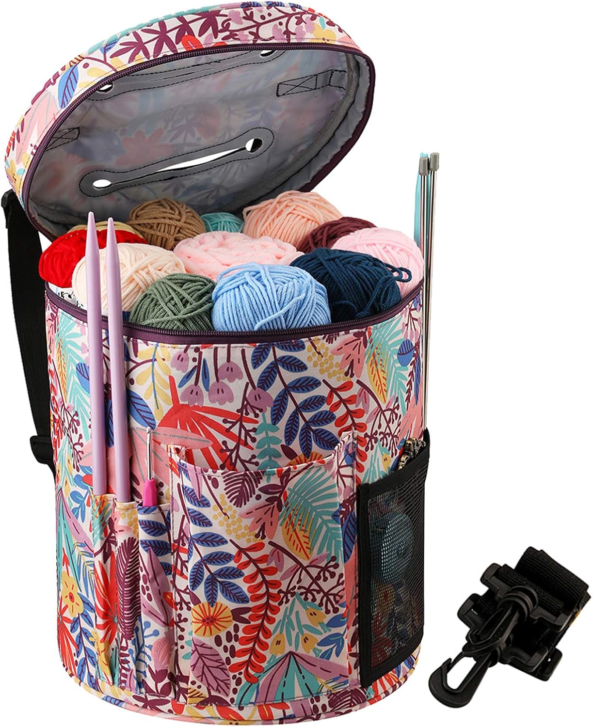 Coopay Knitting Bag, Knitting Crochet Projects Bag