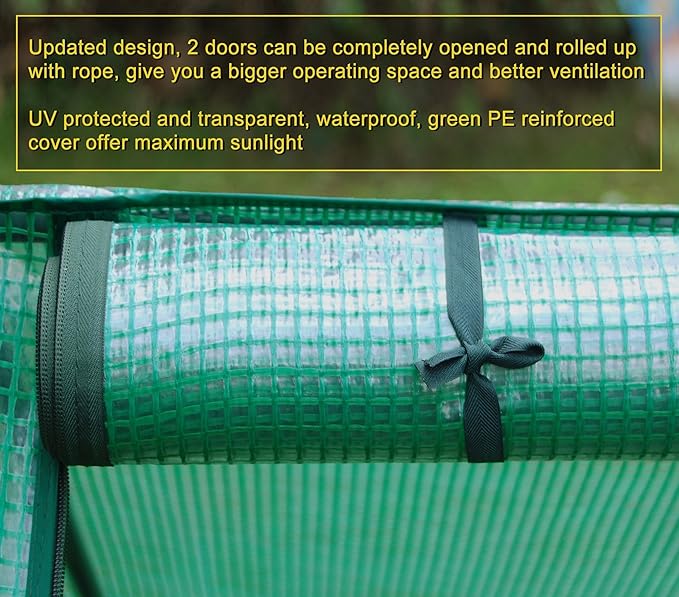 Amazon.com: Invernadero Quictent grande y portátil ...