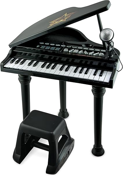 baby grand piano amazon