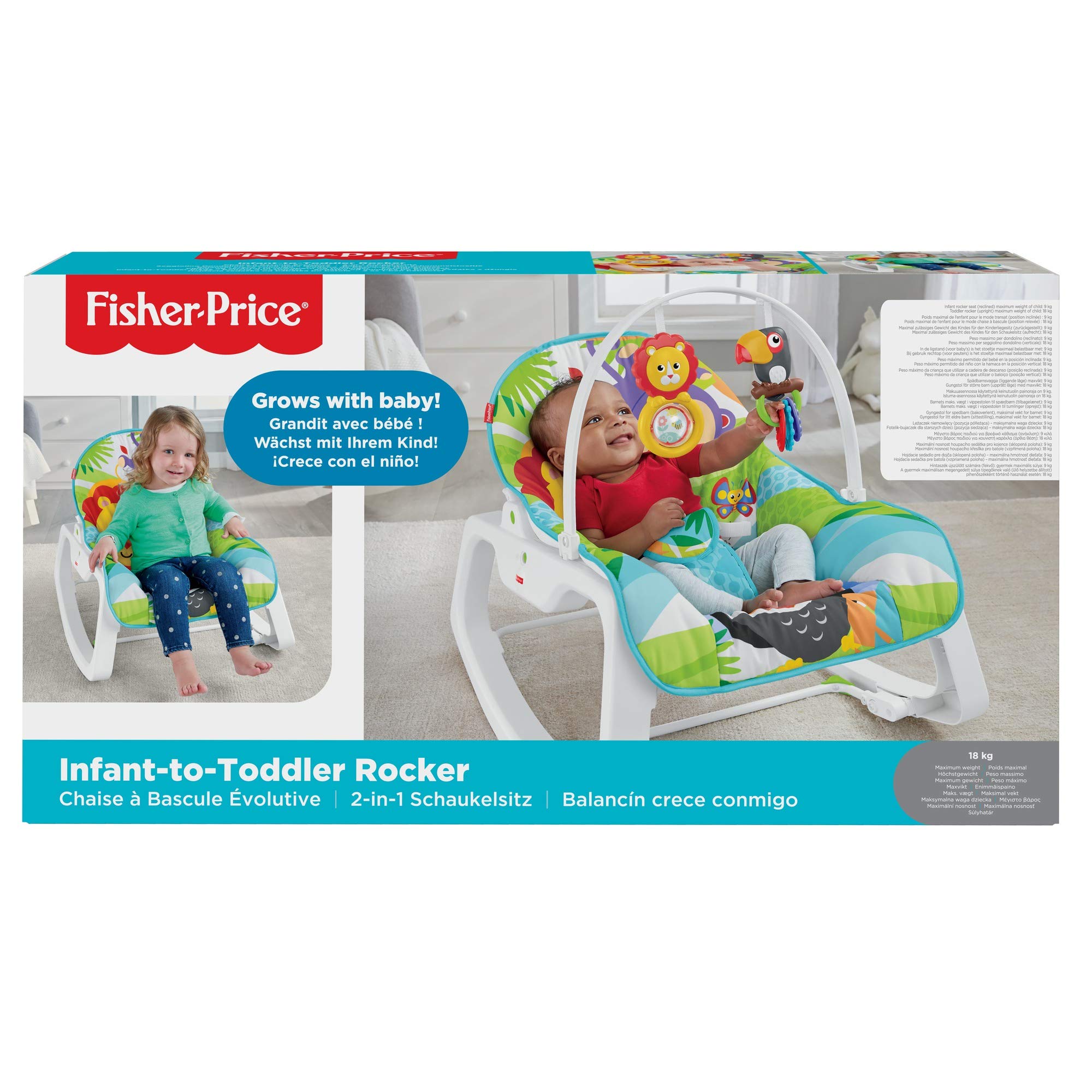 fisher price 2 in 1 rocker