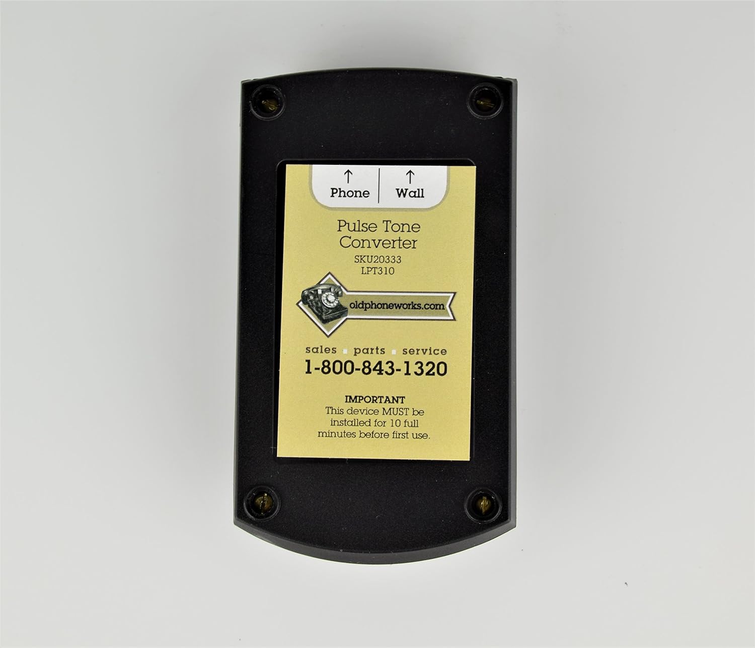 Amazon.com : Pulse to Tone Converter (Use Your Antique Rotary Dial Telephone  On Modern Lines) : Telephone Products And Accessories : Electronics