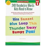 Amazon.com : Words to Know in Kindergarten Chart : Themed Classroom