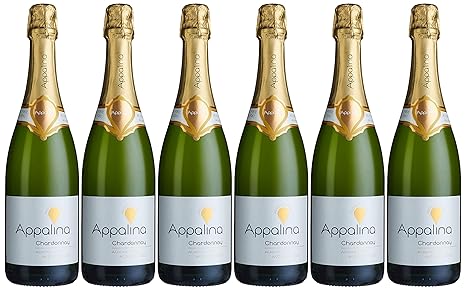 Appalina Chardonnay Sekt Alkoholfrei (6 x 0.75 l)