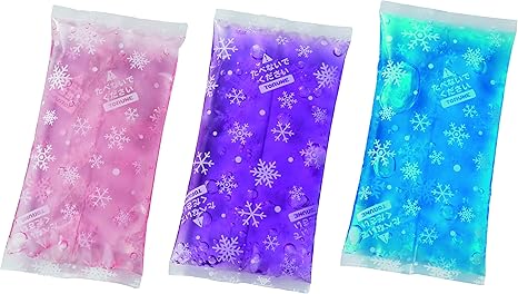 Amazon トルネ 日本製 保冷剤 お弁当 レジャー 買い物 11 8 5 8cm カラフル保冷剤 3個入 P 3405 保存容器 オンライン通販