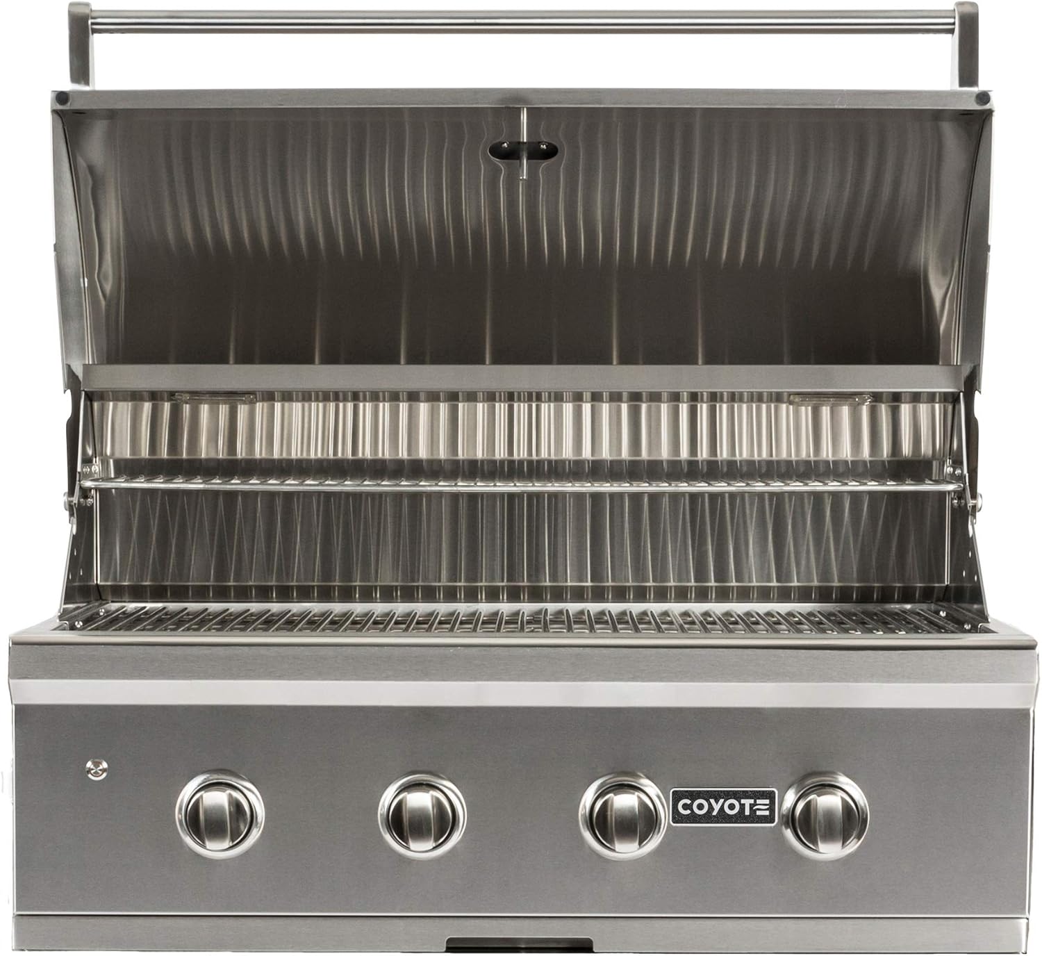 review Coyote C2C36LP C Series 36 Inch Wide 875 Square Inch Stainless Steel Outdoor Kitchen Built in Liquid Propane Grill