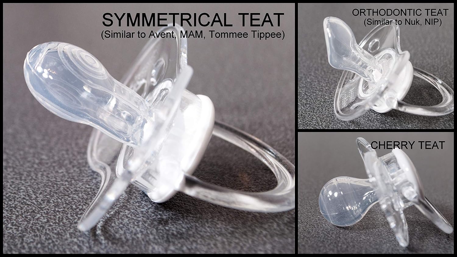 nuk teats for tommee tippee