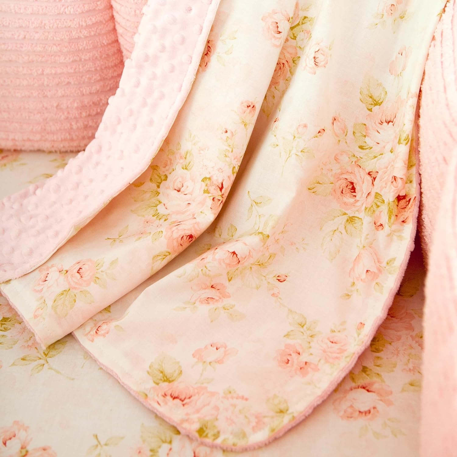 shabby chenille baby bedding