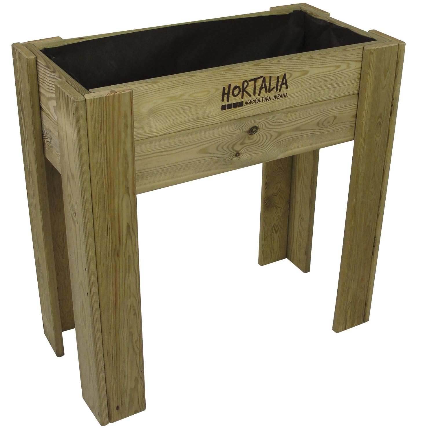 Hortalia Garden Brico - Huerto Urbano Mesa de Cultivo, Talla S, 80 ...