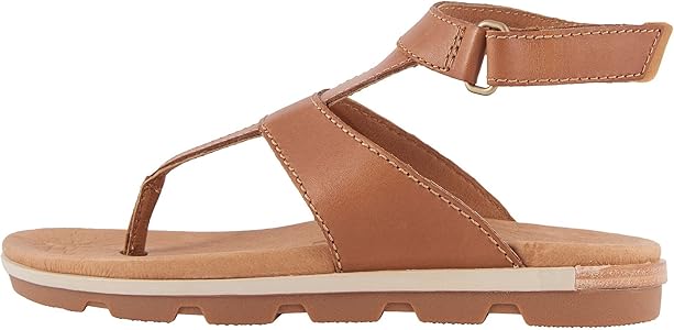 sorel torpeda ankle strap sandal