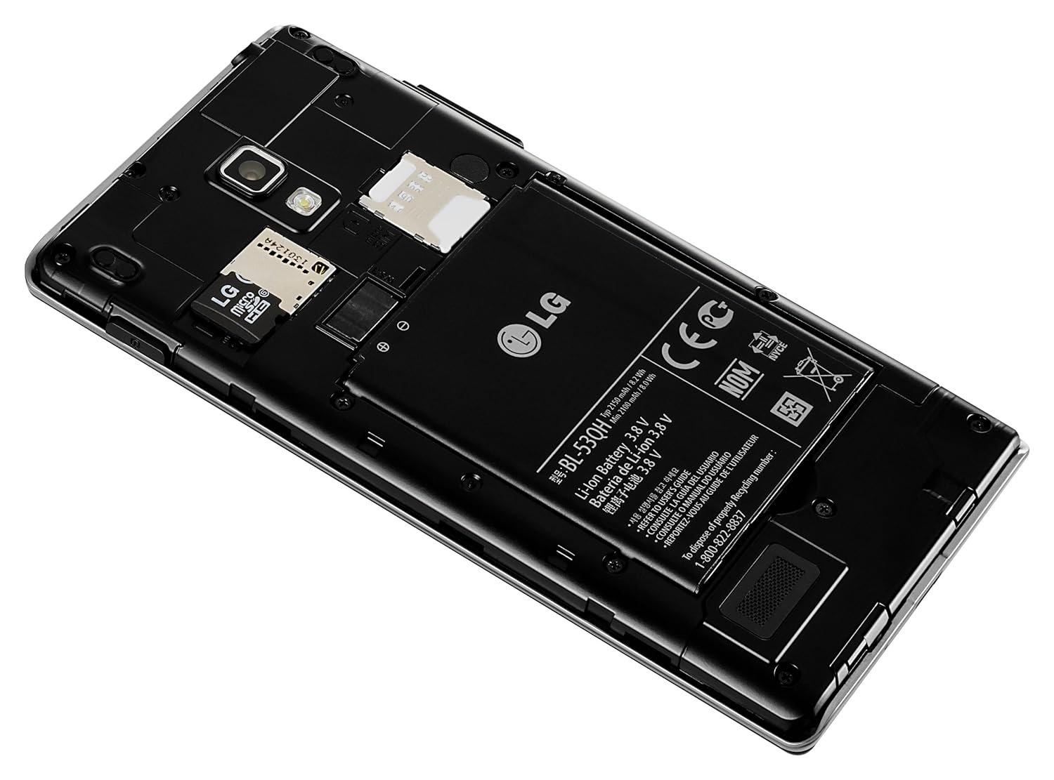 Amazon.com: LG Optimus L9 Unlocked GSM 4.5" Touch Screen w/ 5MP