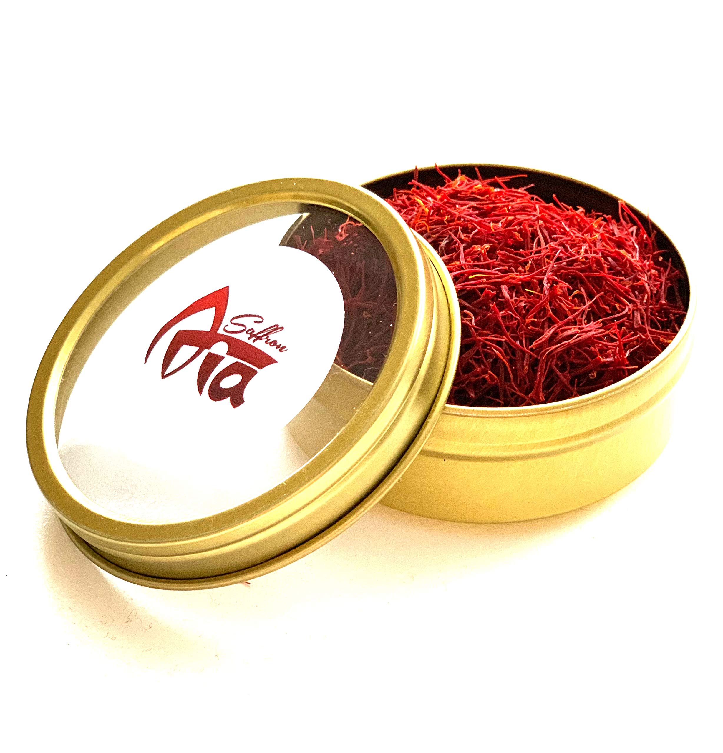 Aria Saffron, Finest Premium All Red Saffron Threads, Grade A+, Highest
