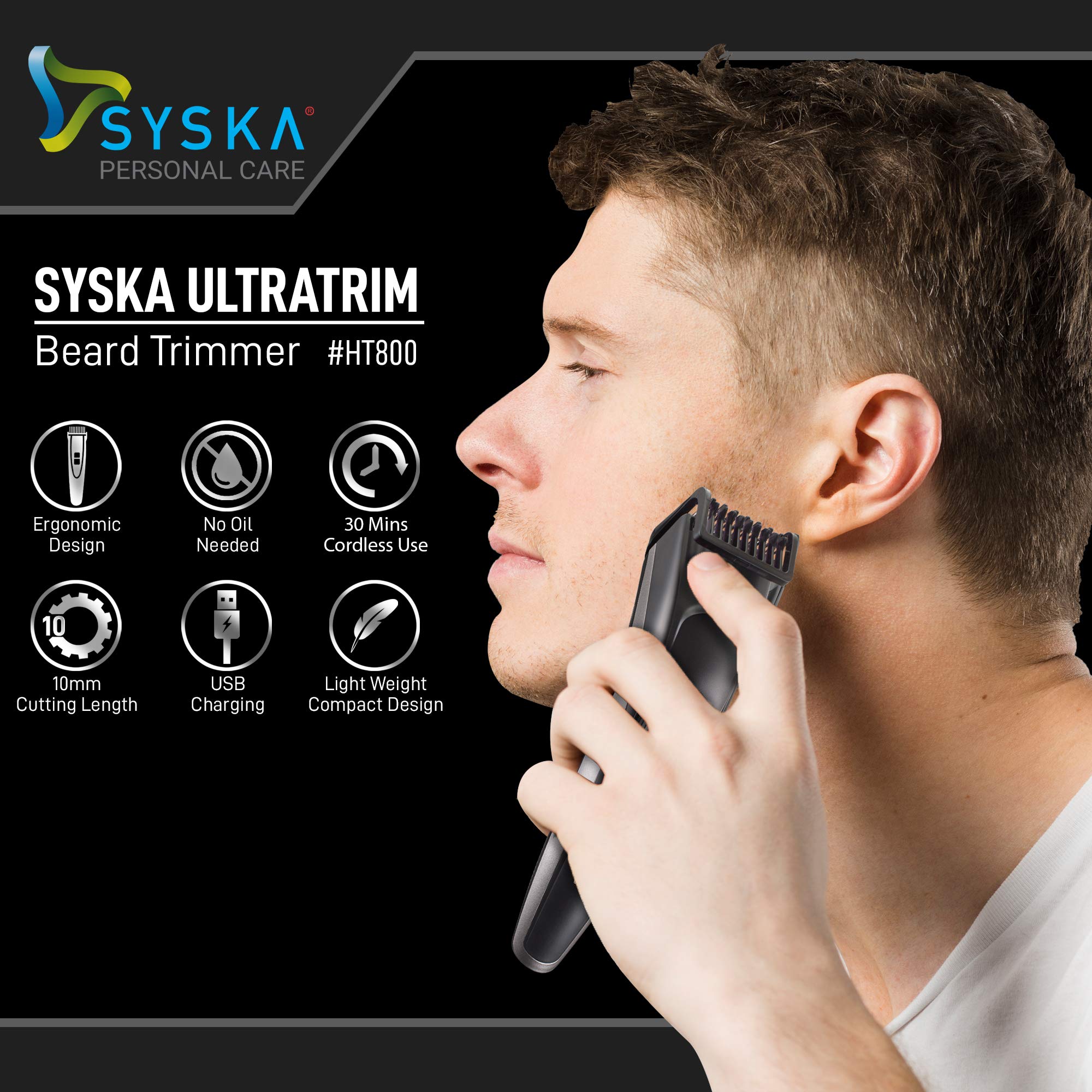 syska ultratrim ht800