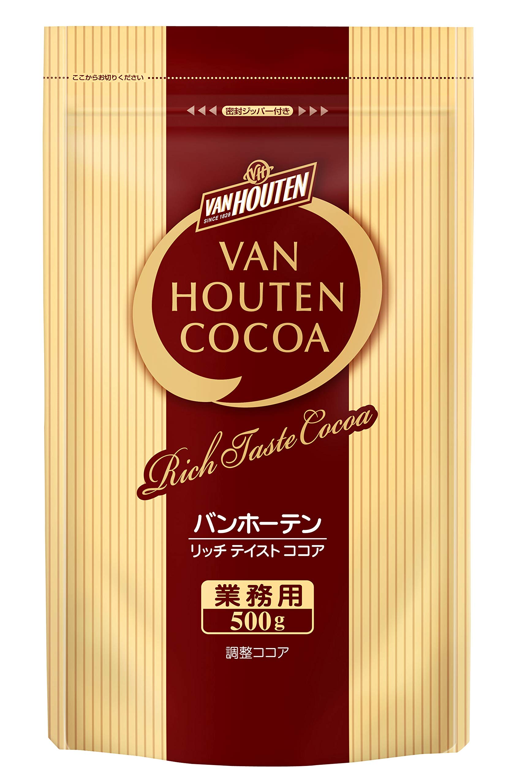 片岡物産　バンホーテンリッチテイストココア５００ｇ　リッチテイストココア５００Ｇ商品画像