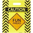 thumbnail image 2 of Video Game Themed Goodie Bags - 24 Pack Plastic Party Favor Bags With Handles 2 of 14