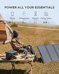 EF ECOFLOW RIVER 2 Max Solar Generator 512Wh