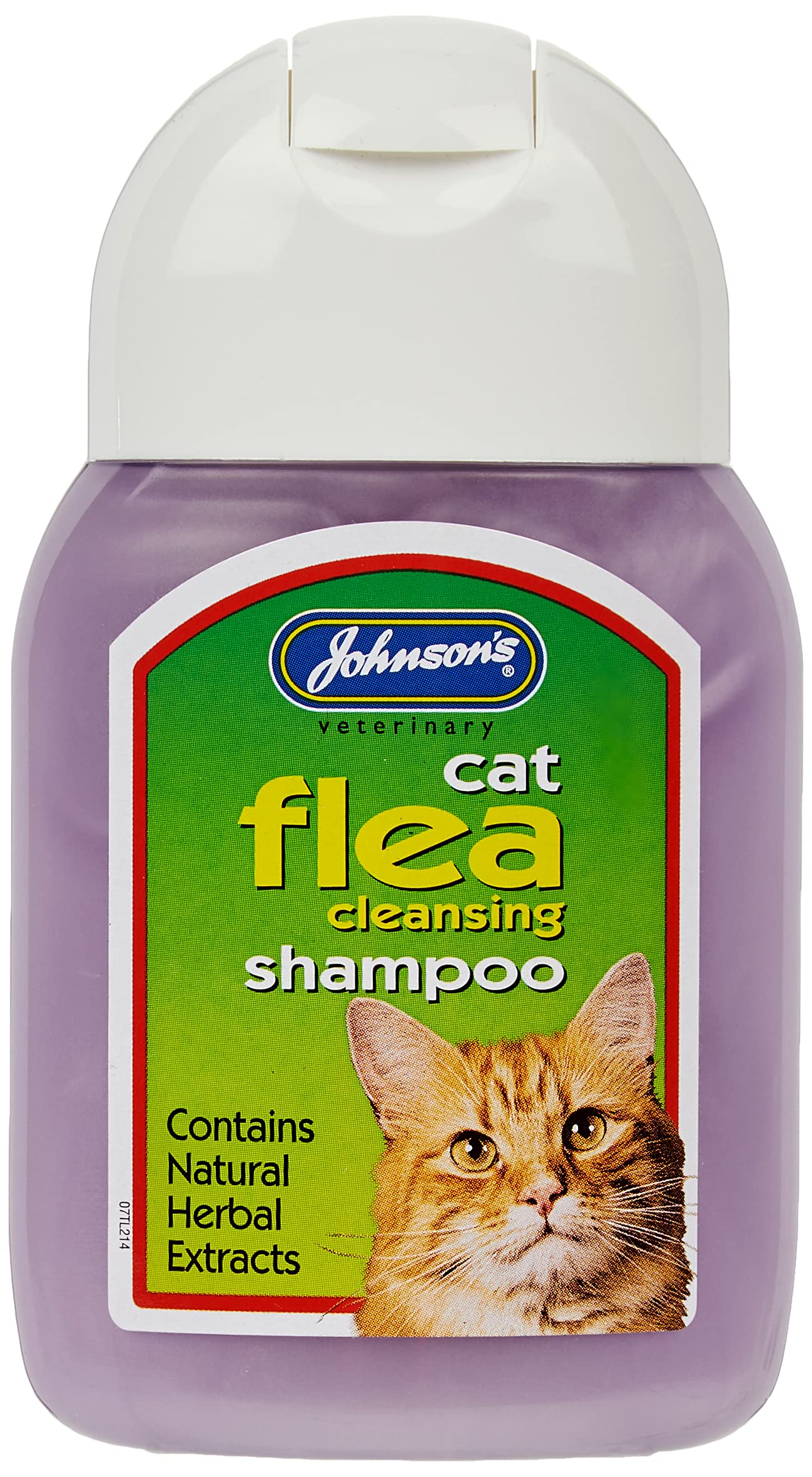 Johnsons Cat Flea Cleansing Shampoo 125 ml