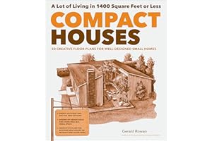 Compact Houses: 50 Creative Floor Plans for Well-Designed Small Homes