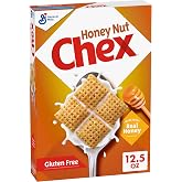 Honey Nut Chex Cereal, Gluten Free,12.5 oz | Made with Real Honey &amp; Natural Almond Flavor, 13g Whole Grain per Serving, Good Source of 12 Vitamins &amp; Minerals