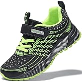 UBFEN Kids Sneakers Boys Girls Tennis Shoes for Running Athletic Walking Gym Sports Lightweight Breathable