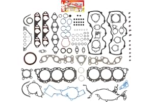 DOMESTIC GASKETS Compatible With 96-04 Infiniti QX4 Nissan Frontier Xterra Pathfinder VG33E Full Gasket Set