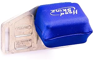 Hood Skinz Blue Single Pair - Hood Skinz are a low-friction sleeve, handcrafted in the USA, to fit the upper hood supports of your Peterbilt 365, 367, 378, 379, 384, 386, 388, and 389 models.