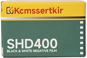 KCMSSERTKIR Black and White Film,ISO400,35mm,SHD400,36 Exposures.35mm Film