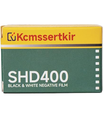 Foma Fomapan 400 Action – Schwarzweiß-Negativfilm 35 Mm, 400 ISO, Feines Korn
