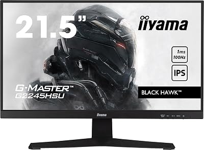 iiyama G-Master Black Hawk G2245HSU-B1 22 Inch Full HD Gaming Monitor