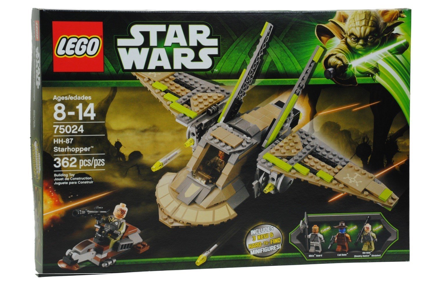 LEGO Star Wars HH-87 Starhopper Child/Girl 362pieza (S) Building Construction Set – Games (Multicolor, 8 Year (S), 362 PC (S), Movie, Child/Girl, 14 YEAR (S))