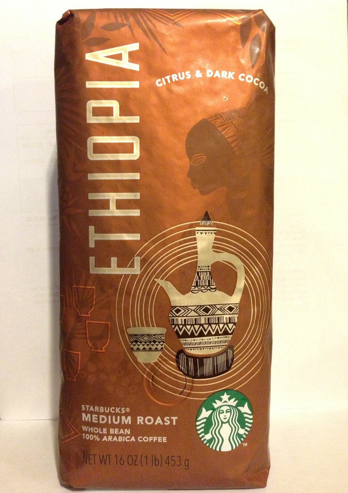 Starbucks Kenya, Whole Bean Coffee (1lb