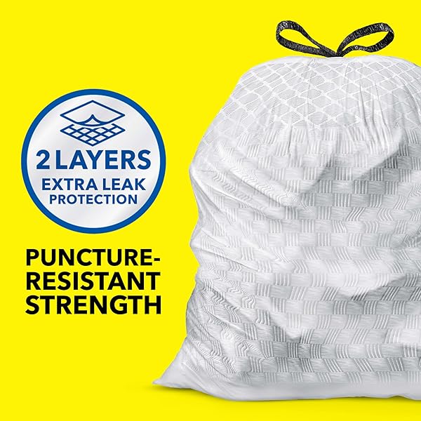 GLAD FORCEFLEX TALL KITCHEN DRAWSTRING TRASH BAGS, 13 GAL, GAIN ORIGINAL, 110 CT, PACK MAY VARY