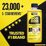Goo Gone Original Surface Safe Liquid Remover 8 oz Yellow Mac-GG12 view 6