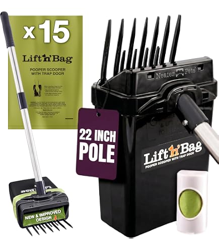 Pala Para Excrementos De Gallina – Ancha De 38 Cm, Mango Ajustable De 95 A 162 Cm – Con 2 Tamices