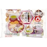 Japanese Sweets: Manju Steamed Cake with 5 Flavors - Matcha, Chestnut, Milk, Sweet Red Beans &amp; White Kidney Beans and Soba) 18 Pcs