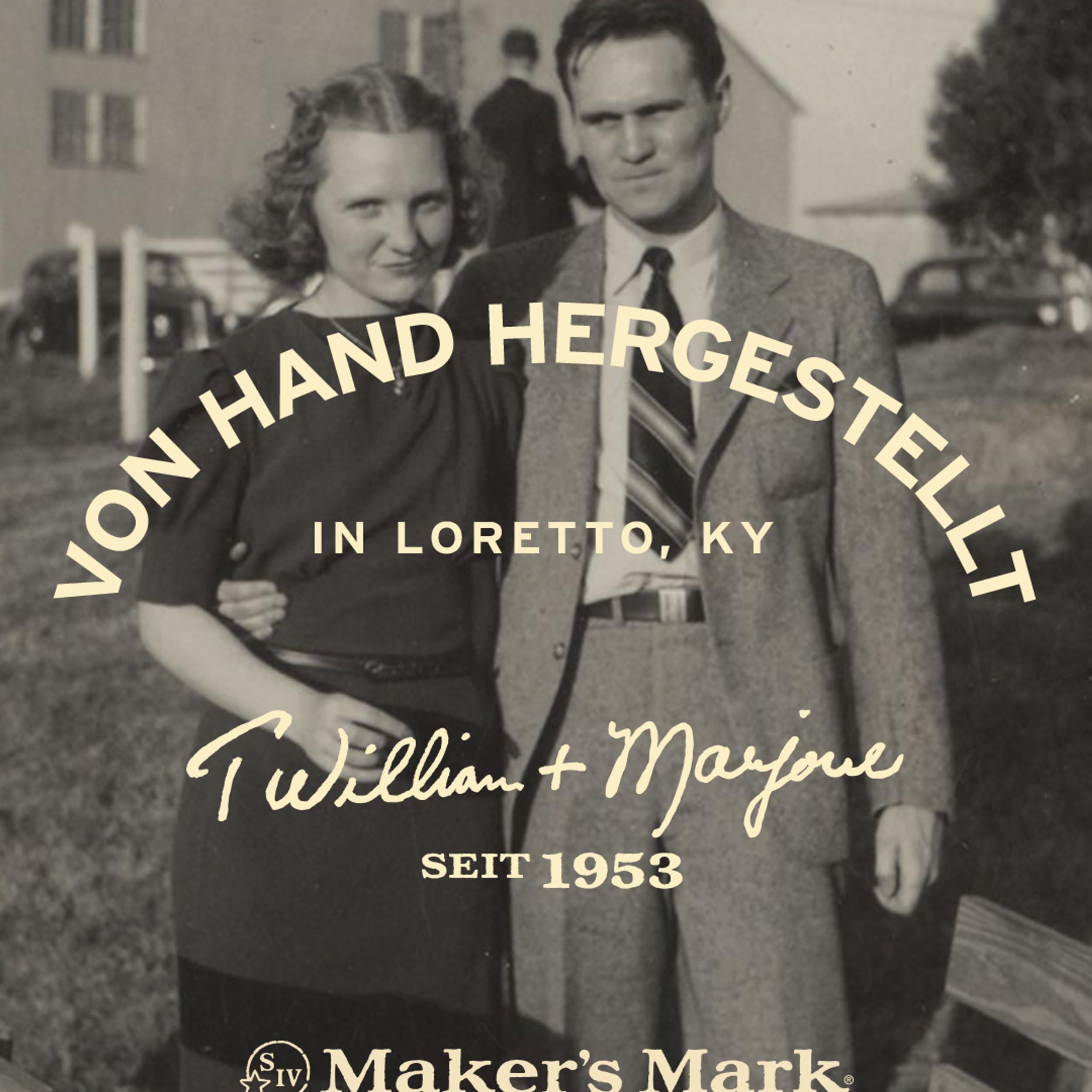 Maker's Mark | handgemachter Kentucky Straight Bourbon Whisky | weicher und vollmundiger Geschmack | 45% Vol | 700ml Einzelflasche 7