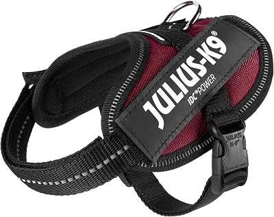 Julius-K9 IDC Powerharness 2XS Baby Bordeaux Chest 33-45 cm 2-5 kg