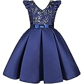 AIMJCHLD 2-10 Years Girls Pageant Party Dresses for Easter Christmas Day Wedding Dress