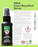 Incognito Insect Repellent Spray 50ml DEET-Free Natural PMD UK Made view 3
