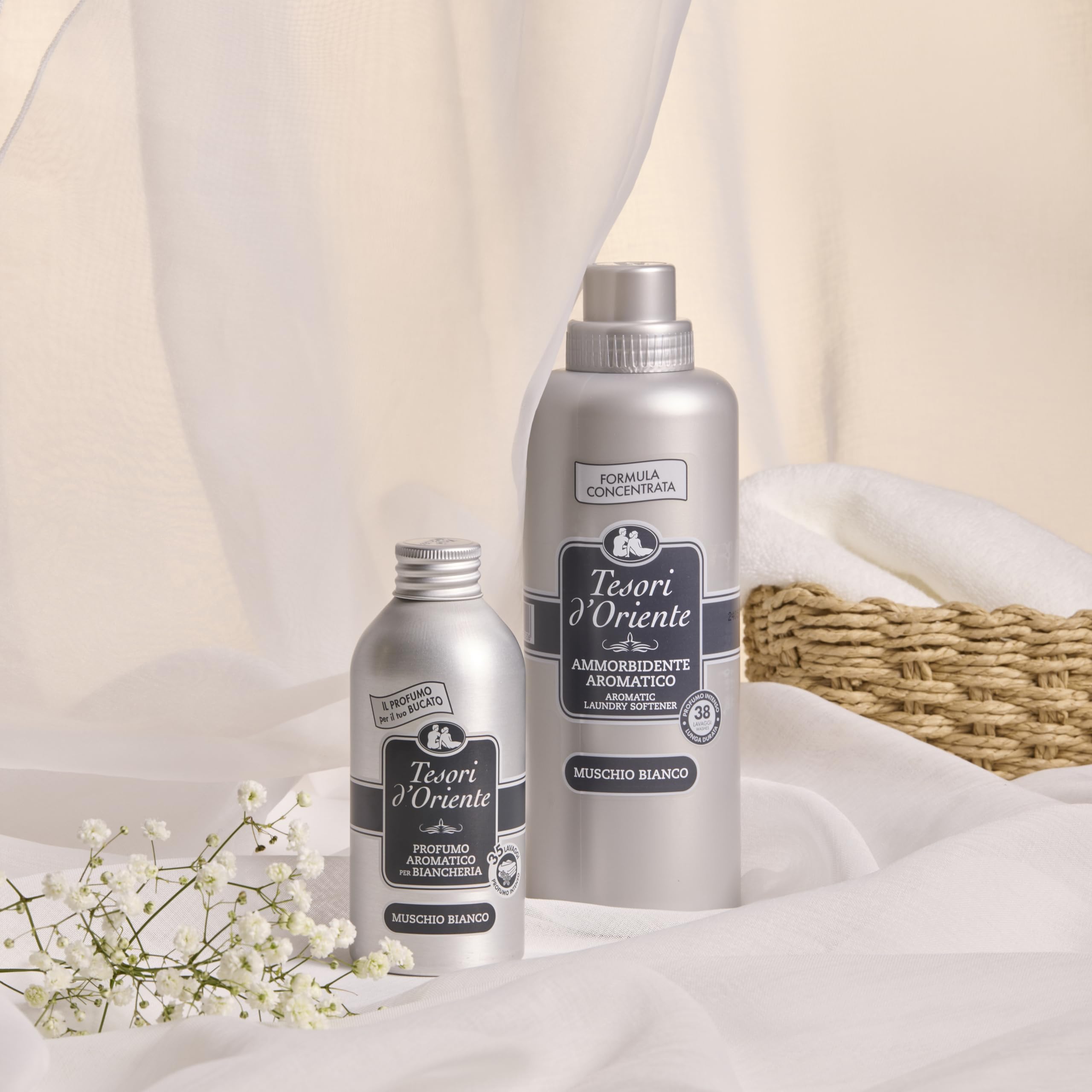 Tesori d'Oriente Ammorbidente Aromatico Fabric Softener 25.69 fl.oz 760ml