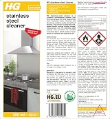 HG Rapid Stainless-Steel Cleaner 300 ml Spray - Streak-Free Shine view 5
