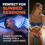 BYROKKO Shine Brown Beta Carotene Tanning Gel Oil 200 ml Pack view 4