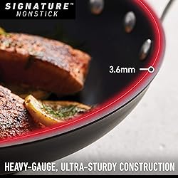 Calphalon Nonstick Frying Pan with Lid and