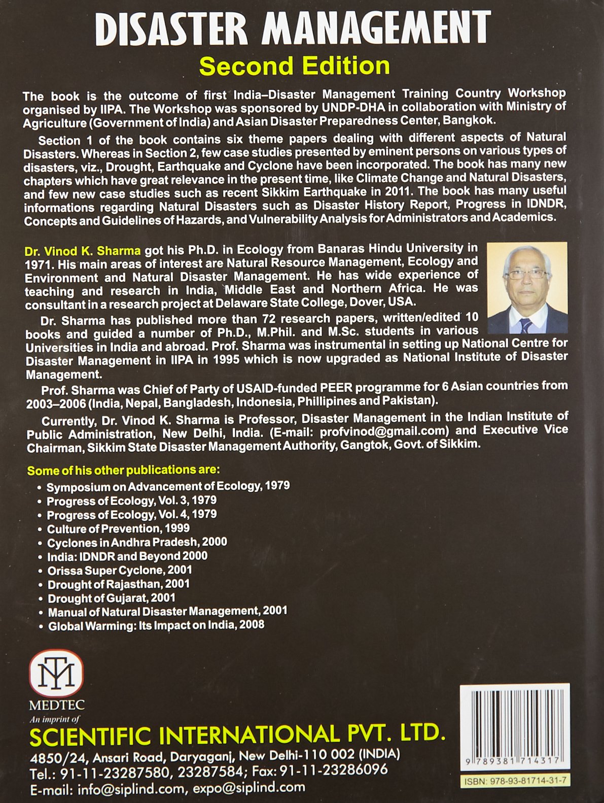 Amazon In Buy Disaster Management Book Online At Low Prices In India Disaster Management Reviews Ratings