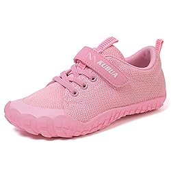 KUBUA Kids Sneakers Boys Girls Barefoot Shoes