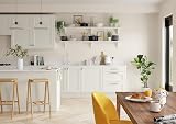 Dulux Easycare Washable Matt Emulsion Paint Almond White 2.5L Walls Ceilings view 7